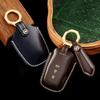 2024 Genuine Leather Key Cover for Toyota Highlander & Asia Dragon with Premium Gift Box