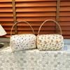 New High-end Fashion Printed Handbag Going Out Cute Cosmetic Bag