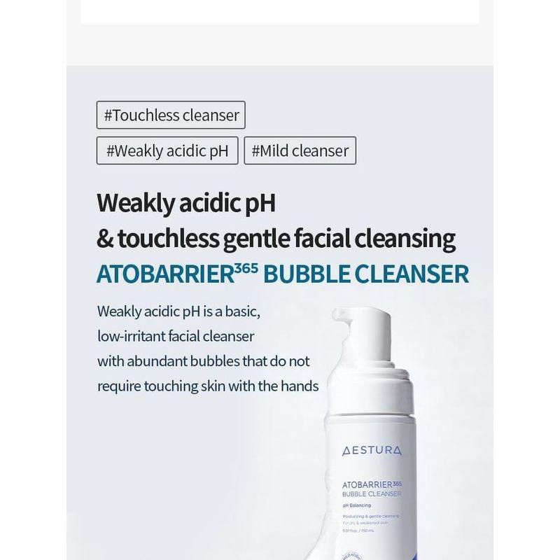 AESTURA - Ato Barrier 365 Bubble Cleanser