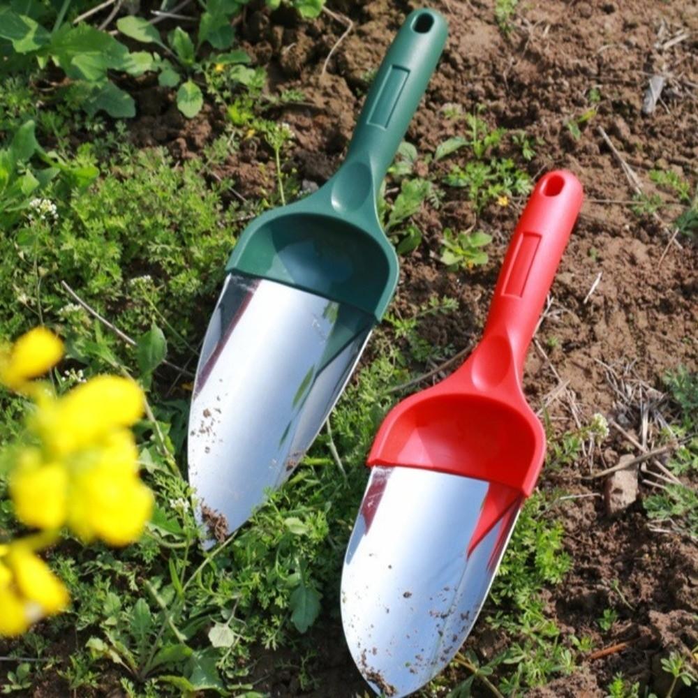 Heavy-Duty Hand Shovel Stainless Steel Garden Trowel Gardening Shovel Lawn Planting