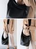 Vita Felice One Handle Balloon Tote Bag [VITAFELICE] Women's binb-p3022y (Black)