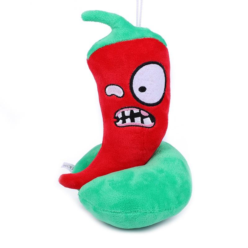 51 Varieties Of Plant Zombie Plush Toys Kids Stuffed Dolls Game Ornaments