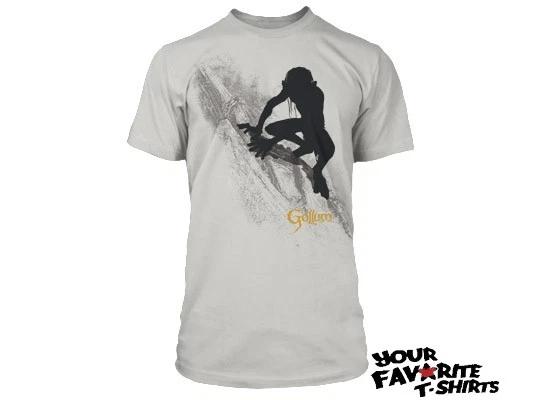 The Hobbit Gollum Silhouette Children s T-shirt 110