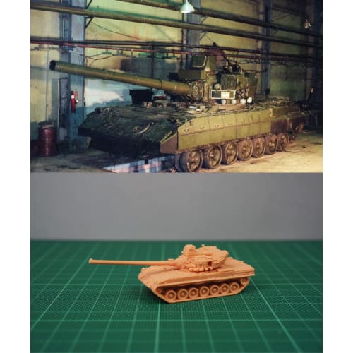 1/144 Russian T95 Main Battle Tank (fine detail) Resin Kit