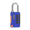 Protection Security Safely Code Lock With Steel Cable Anti-theft 4 Digit Combination Lock
