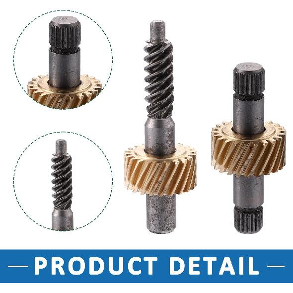 Car Convertible Top Latch Motor Gear Repair Kit 67618370816 Lower Latch Motor Plastic Kit for BMW Z4 2003-2006