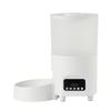 Automatic Pet Feeder Cat Food Dispenser Timed Portion Control Voice Remote Wifi Camera Smart Feeding Device for Home and Travel