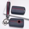 Silicone Key Fob Cover Compatible with Mazda 3 6 CX3 CX5 CX9 MX5 Miata Smart Key with 3 Buttons Lock Unlock and Hold Panic Function Soft Protective