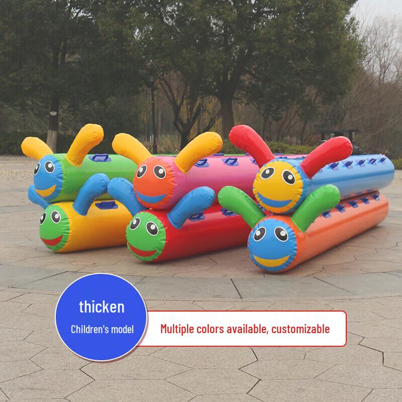 Inflatable Caterpillar Team Building Game