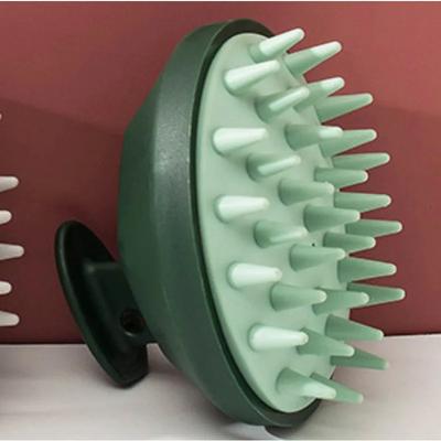 Masážní přístroj na pokožku hlavy Sculp Exfoliator Škrabka na pokožku hlavy Vlasový šamponový kartáč Silikonový masážní kartáč na vlasy a pokožku hlavy