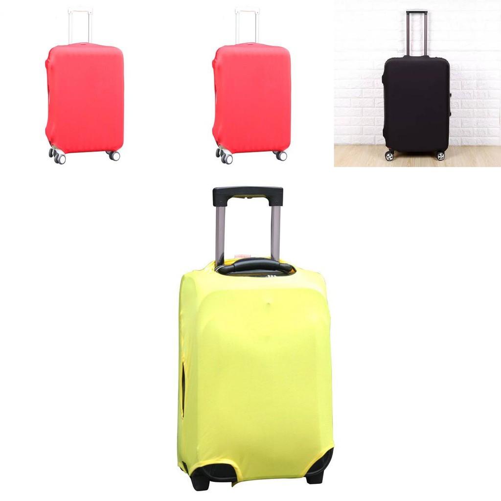 Reusable Polyester Luggage Cover With Storage Bag For Travel Accessories