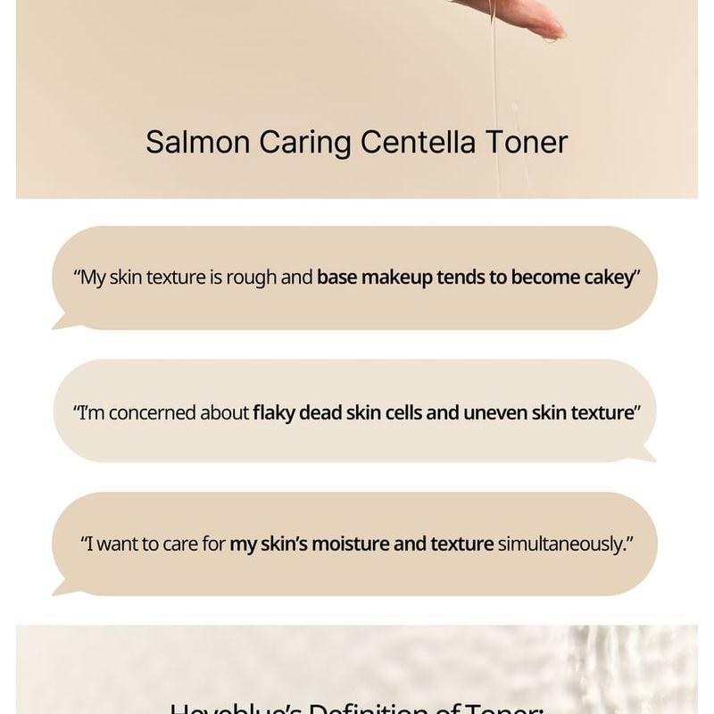 HEVEBLUE Pflegender Centella-Toner mit Lachs