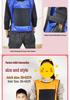 Children's Sticky Ball Dodgeball Vest for Outdoor Parent-Child Games