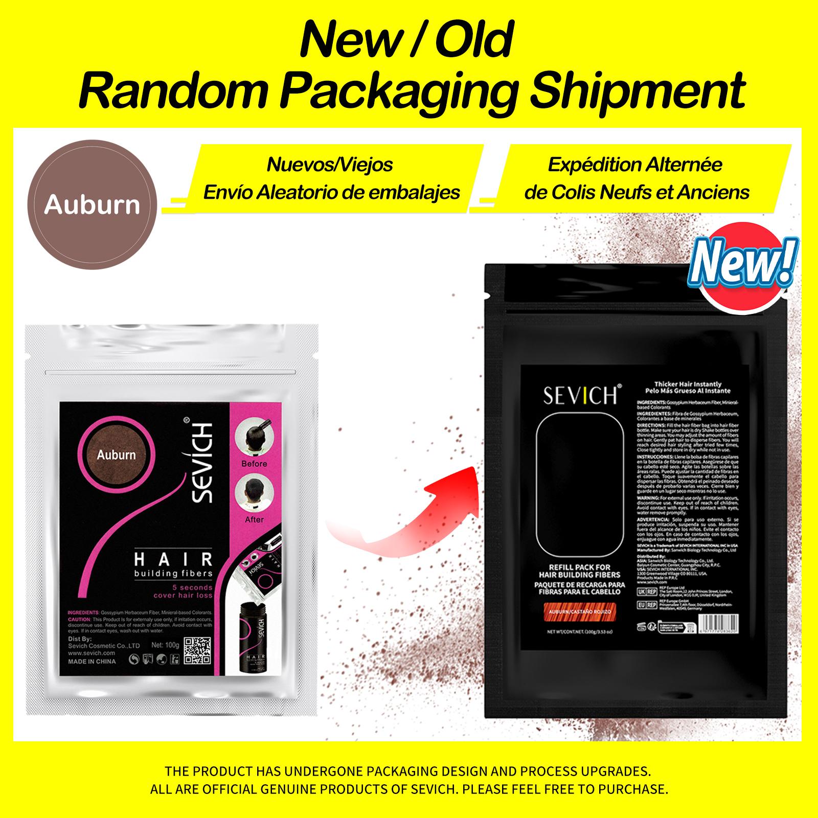 

Порошок для лечения выпадения волос красно-коричневый