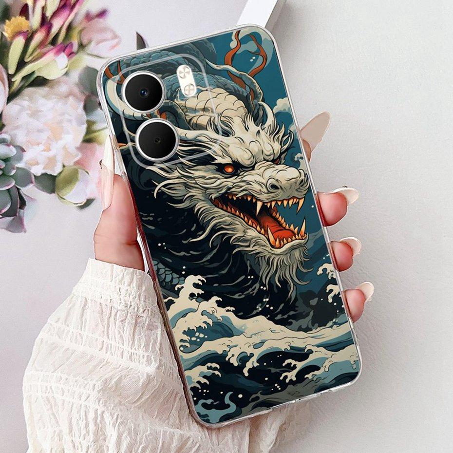 New Fashion Painting Case For OPPO A5x 4G CPH2725 Soft Silicone TPU Phone Cases For Oppo A5x 5G 2025 Cover Bumpers