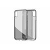 Coque - TECH21 - Pure Smoke - iPhone X XS - Souple - Protection Contre Les Chocs - Gris