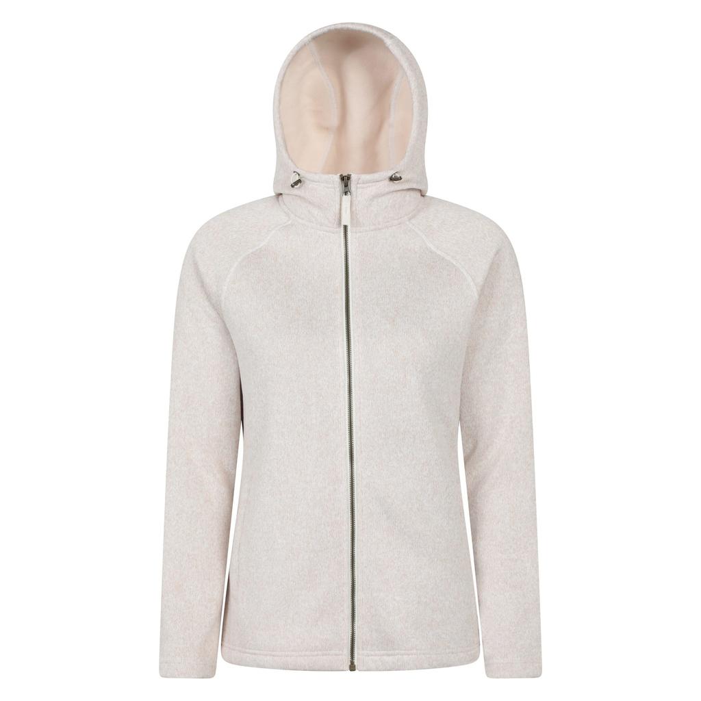 Mountain Warehouse Womens/Ladies Nevis Full Zip Hoodie