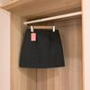 Korean Polka Dot Woolen A-line Skirt – High Waist, Hip-Hugging, Autumn/Winter Style