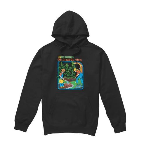Steven Rhodes Unisex Adult Magical Garden Hoodie