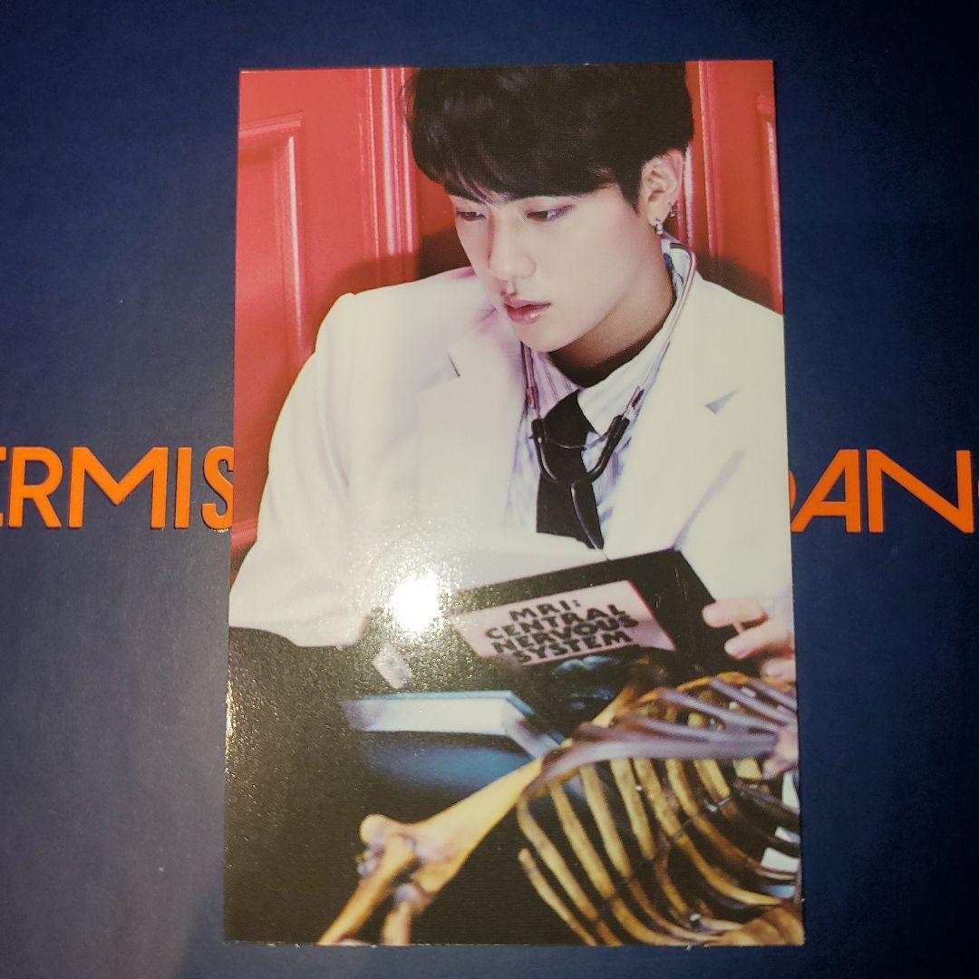 

[USED] BTS JIN trading card