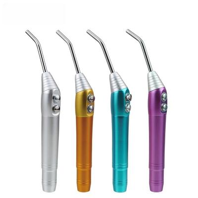 Stomatologiczny Kolorowy 3-drożny Strzykawko-dmuchawka Końcówka Autoklawowalna Powietrze Woda+2 Stal Nierdzewna Aluminium 4 Kolory Instrument Stomatologiczny