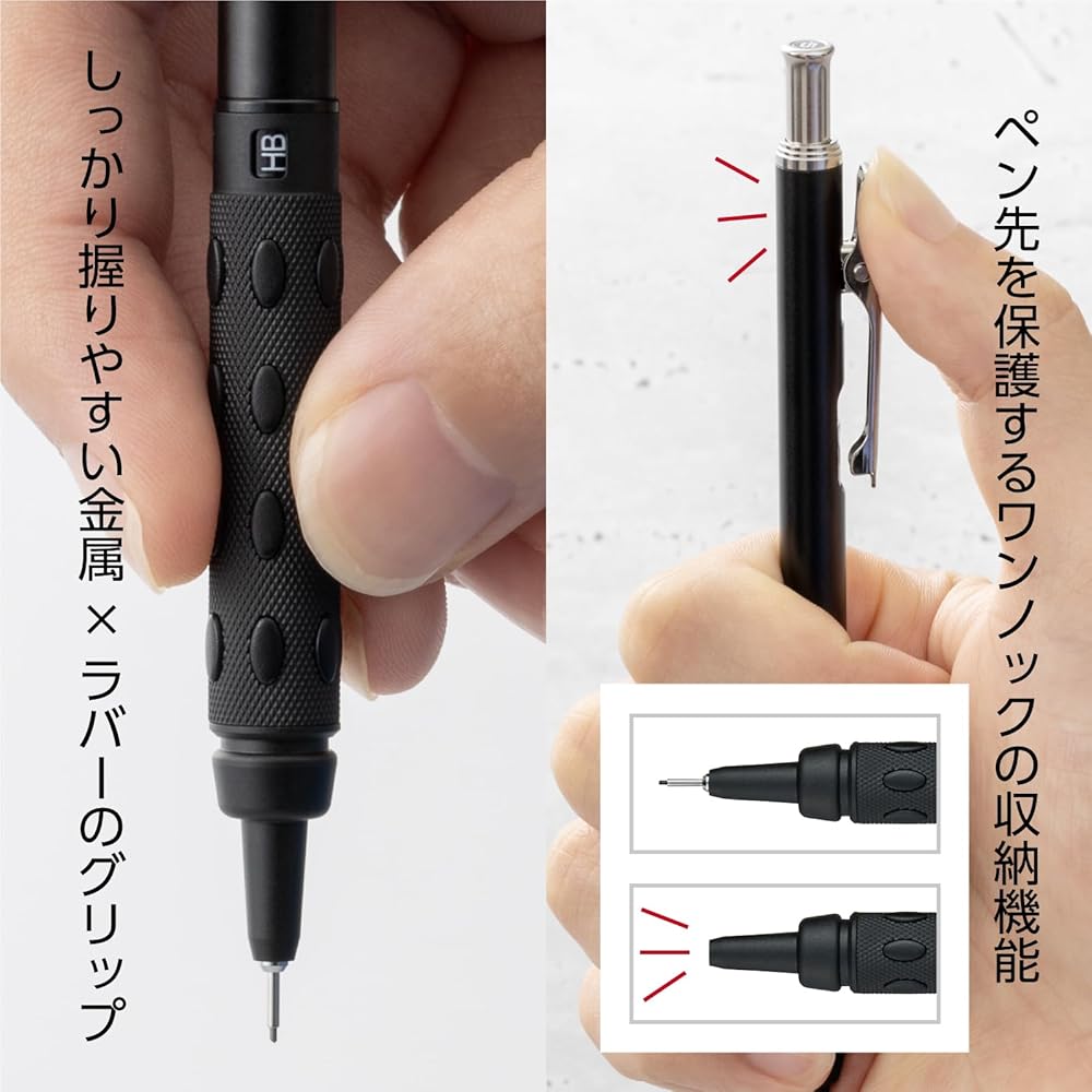 Pentel GraphGear 1000 Mechanical Drafting Pencil, 60th Anniversary Limited Edition, 0.5mm, PG1015-ANA
