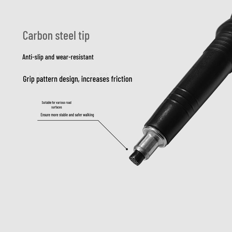Newcastle Aluminum Hiking Poles - 3-Section Telescopic with External Lock for Outdoor Adventure