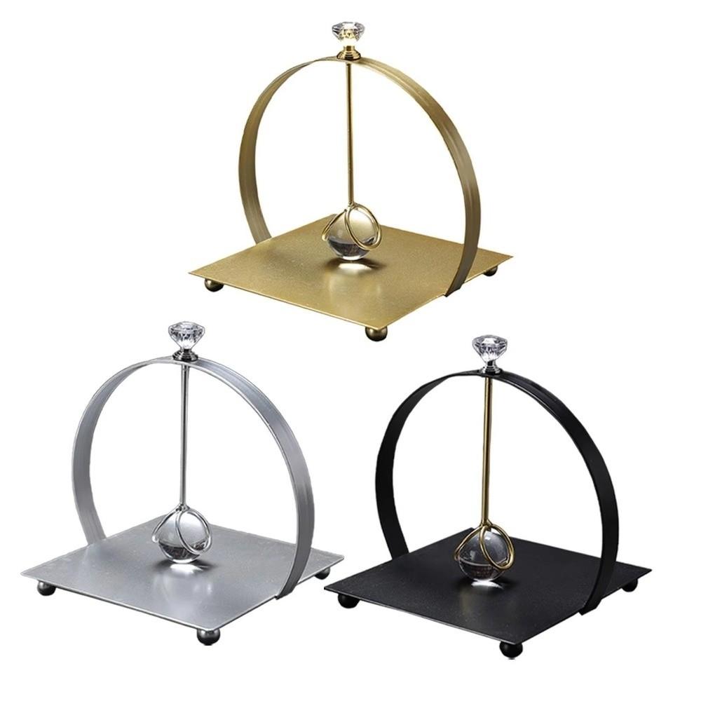Modern Napkin Holder with Handle Tissue Storage Box Display Rack Napkin Stand Kitchen
