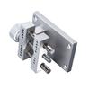 Watch Case Holder Professional Aluminium Alloy   Metal Watch Case Holder Repair Tool