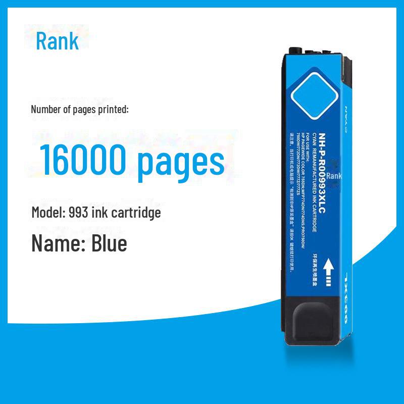 Compatible with HP 993XL/993A Ink Cartridges for MFP774dn/774dns Pro750