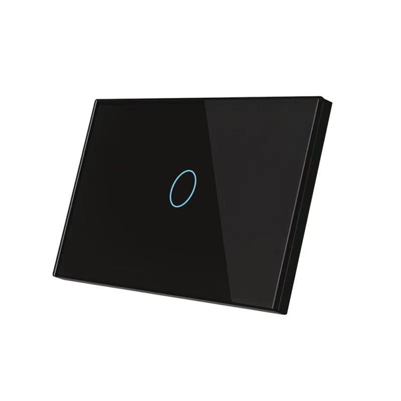 Comutator cu telecomandă tactilă RF433 standard US de tip 120 cu autocolante gratuite