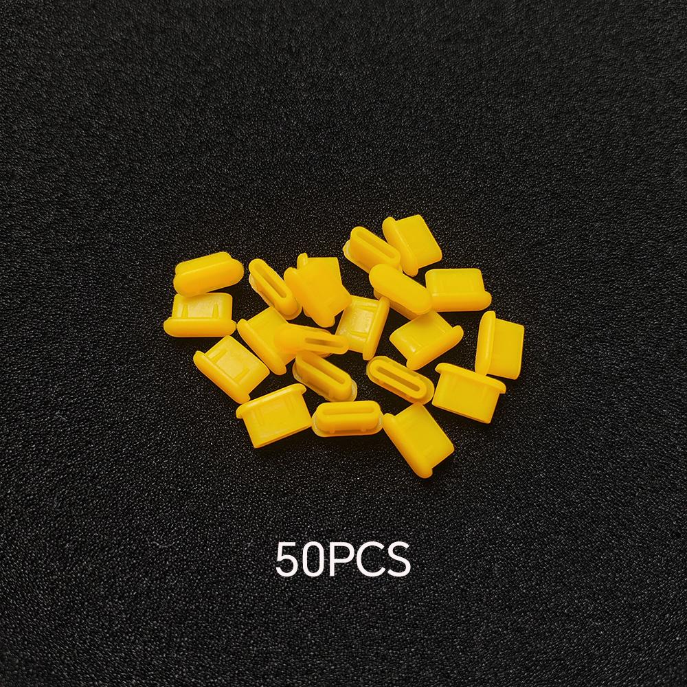 Silicone Dust Plugs Type C Charging Port Protector Stopper Cap Cover for Iphone 17 16 15 Pro Max Samsung Xiaomi Anti-Dust Plug2