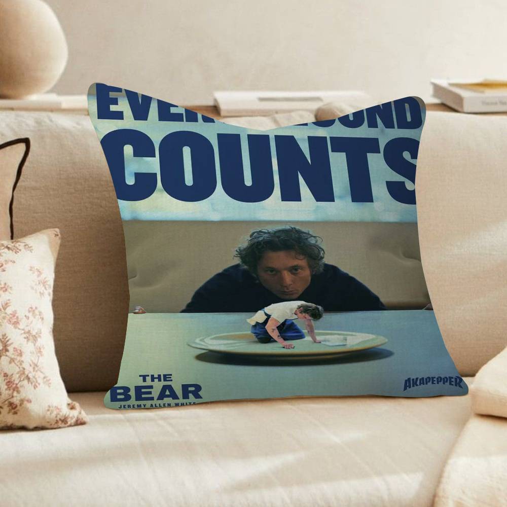 The Bear movie Personalized picture text home decorative pillows Household Gifts xcm
