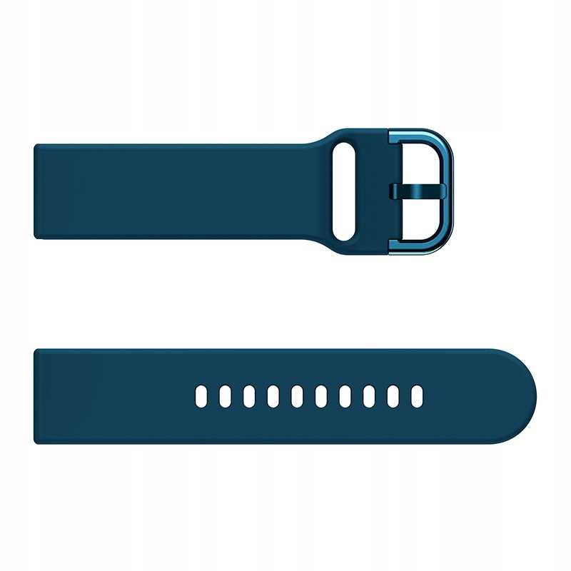 Sc Silicone Band 22Mm Ocean Blue