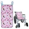 Water Absorbent Wheelchair Seat Cushion Anti-Slip Washable Wheelchair Incontinence Pad Comfortable Leakproof Seat Cover