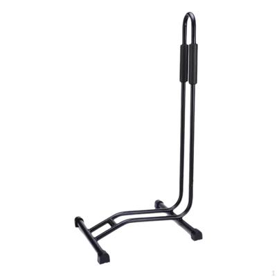 Bike Floor Stand Tire Holder Freestanding Parking Rack for Mountain and Road Bikes