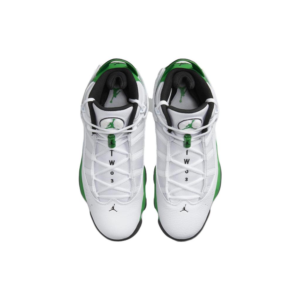 Jordan 6 kroužků Lucky Green 322992-131