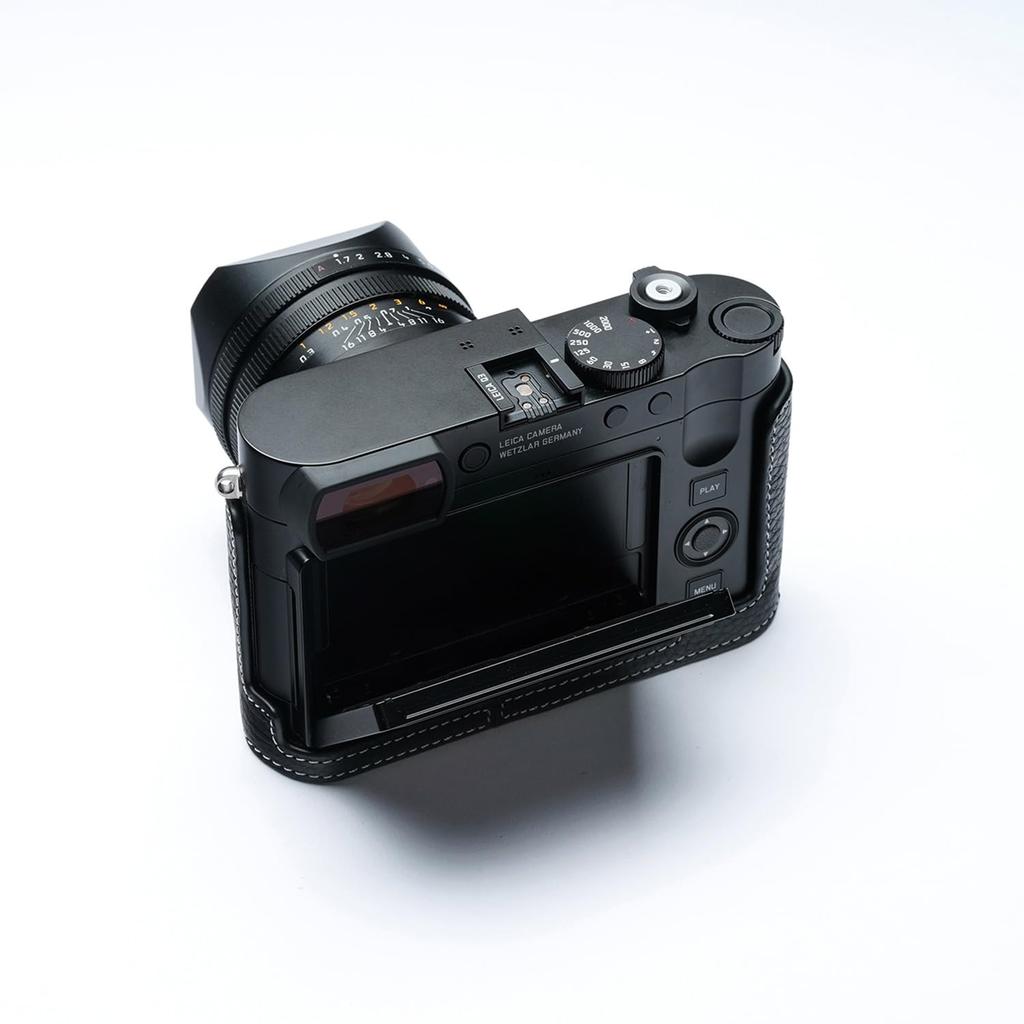 TP Original Leica Q3 Half Body Black Case,