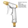 Garden Hose Nozzle Heavy Duty Car Wash Foam Sprayer High Pressure Hose Nozzle Adjustable Nozzle for Car Washing Gardening Yard Cleaning