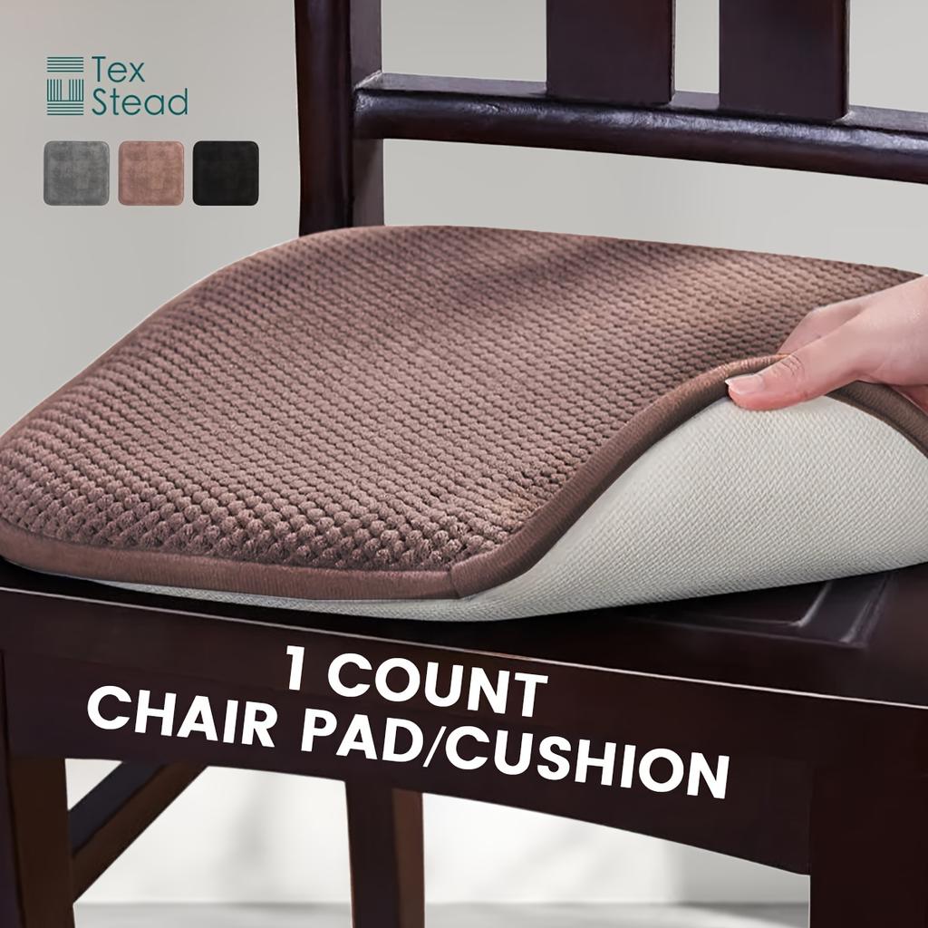 Foam Seat Cushions Kitchen Chairs Pads for Chairs Non Slip Office Seat Cushions Washable U Shaped Soft Thick Chair Cushions