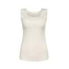 Women's Solid Color Sports Sling Slim Fit Vest, Comfortable Shapewear
