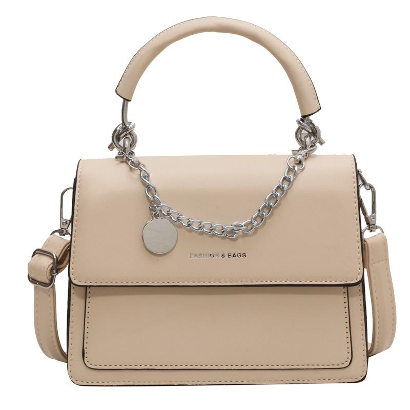 Kabelka Dámská móda Crossbody kabelka Letní móda Niche Špičkový řetízek Crossbody na jedno rameno Malá čtvercová kabelka Ženy