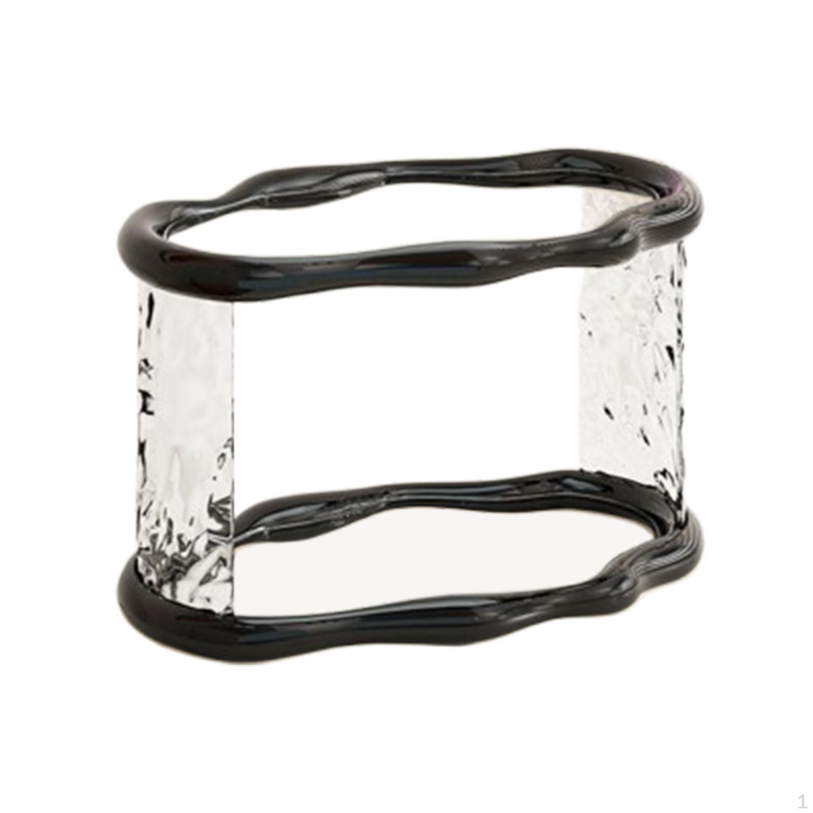 

Подставка для стойки Подставка для дисплея на столешницу Входная чашка Косметичка Туалетный столик Офис Косметика Декоративная чёрный