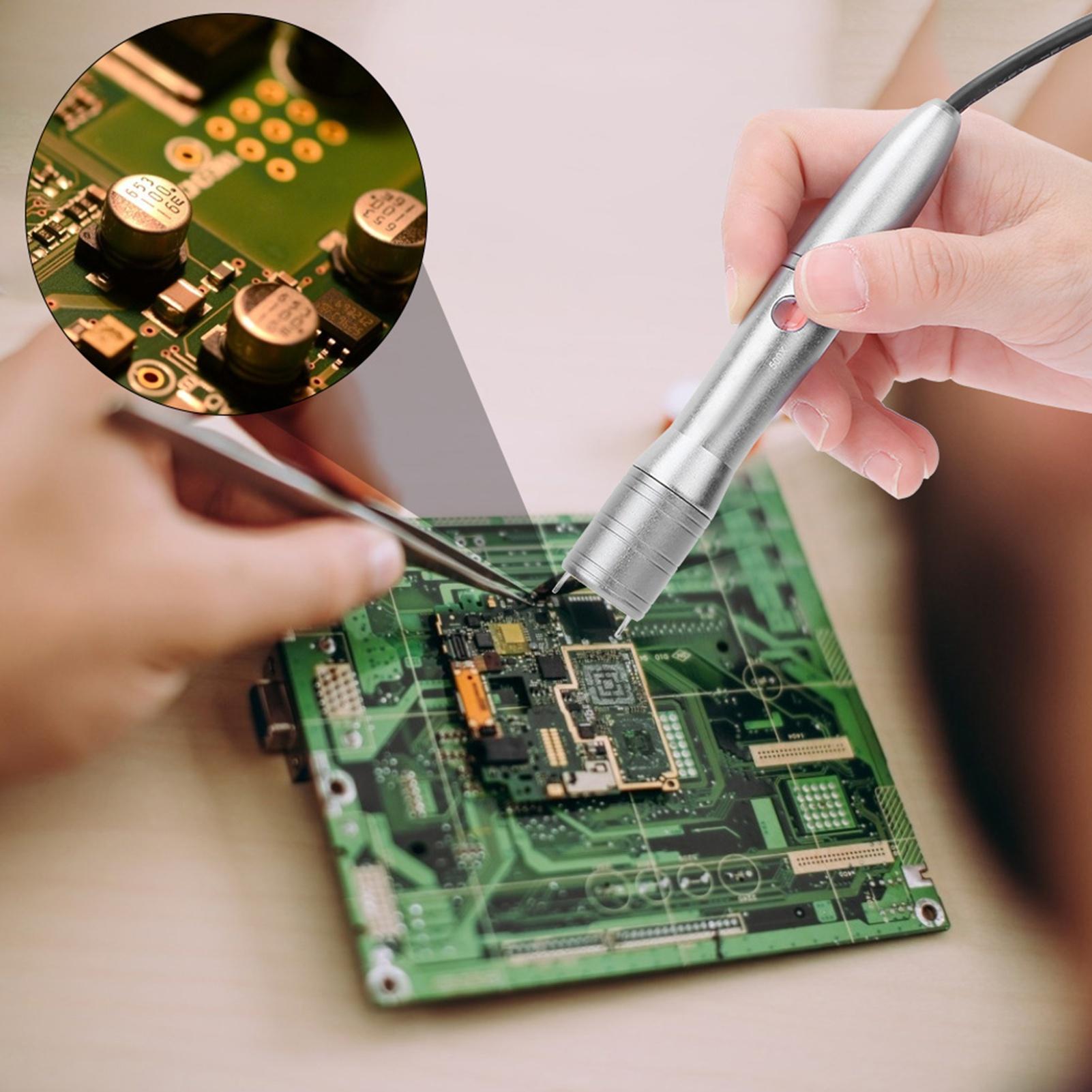 

A005+ 5MP Automatic Focusing Digital Microscope Magnifier for Computer Phone Identification