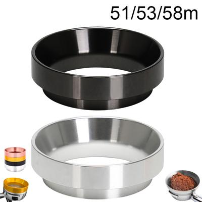Dosierring für Sieb Kaffeepulver Espresso Barista Werkzeug für 51//53/54/58mm Profilter Kaffeepresse Aluminium Intelligent