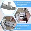 1/2 Set Faucet Angle Valves Broken Wire Extractor,Universal Damage Screw Extractor Remover Tool,Household Manual Plumber Tools