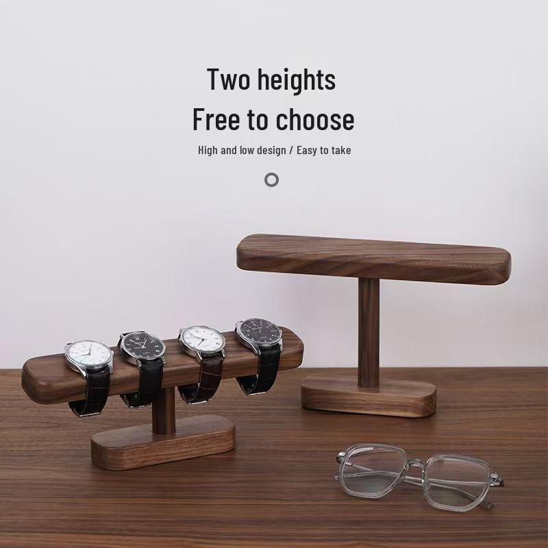 Luxury Solid Wood Watch and Jewelry Display Stand