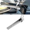 Boat Anchor Roller Gorgeri Anchor Bracket Marine Grade 316 Stainless Steel Boat Bow Anchor Roller Bracket for Yacht Lift Roller