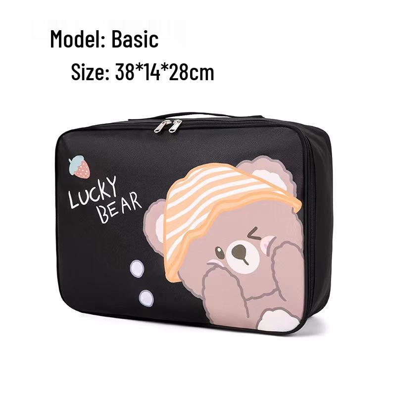 Travel Duffel Bag: Oxford Fabric Rolling Luggage and Storage Bag