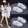 Little white shoes student female tide, summer new mesh breathable casual shoes board shoes street shooting
